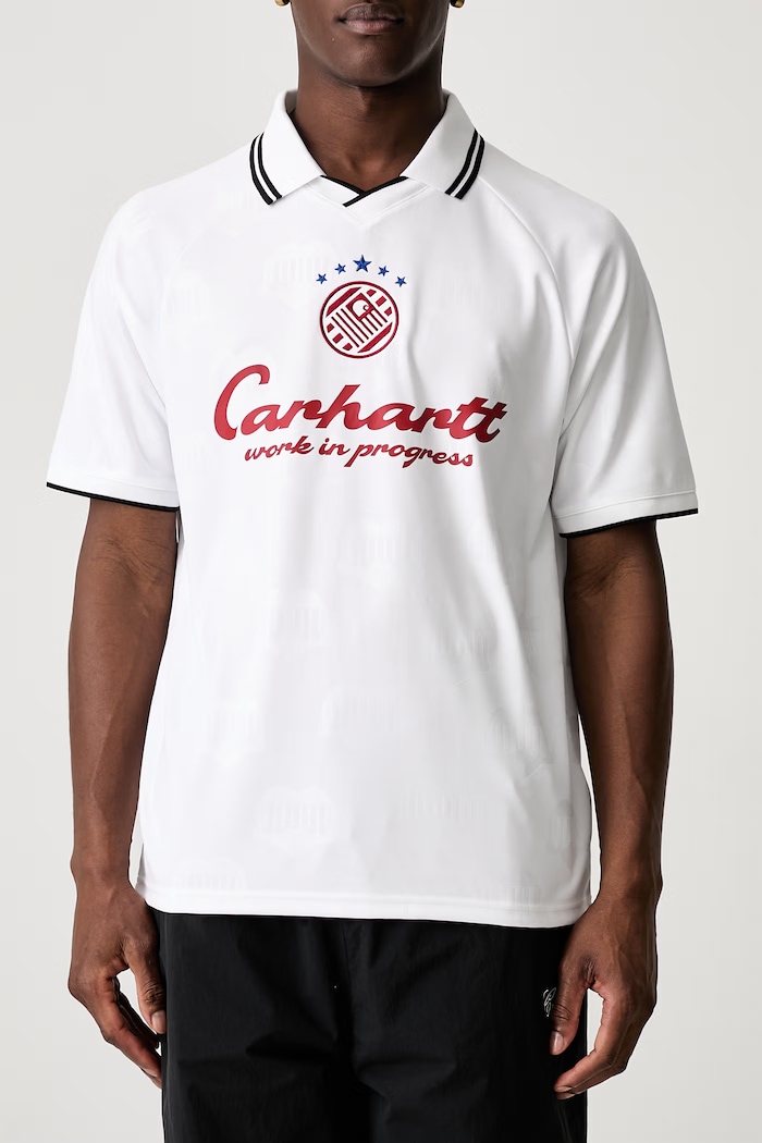 Carhartt WIP S/S Terrace Football tričko pánske biela I037567