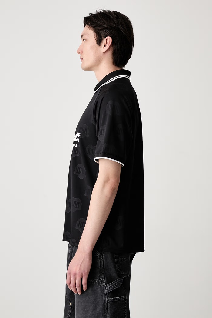 Carhartt WIP S/S Terrace Football T-shirt męski I037567 czarny AW26