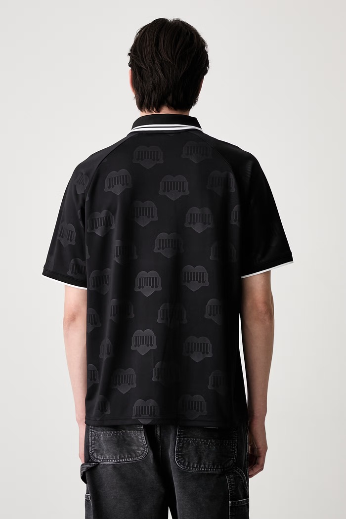 Odzież Carhartt WIP S/S Terrace Football T-shirt męski I037567 czarny