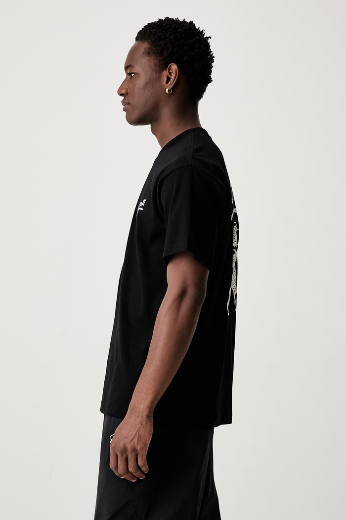 Carhartt WIP S/S Pup T-shirt bawełniany męski I037537 czarny AW26