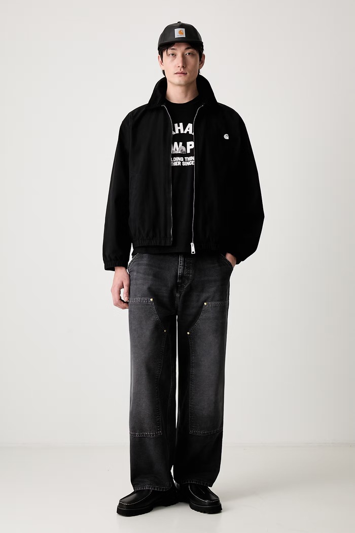 Carhartt WIP S/S Column T-shirt bawełniany męski I037542