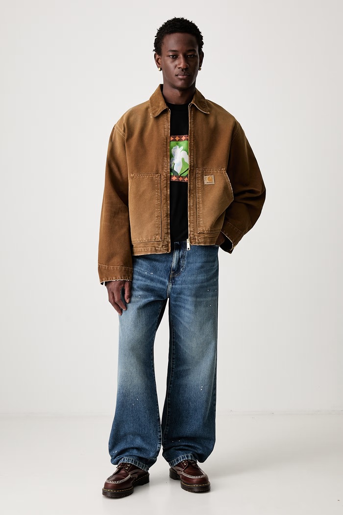 Carhartt WIP S/S Julia Klenovsky T-shirt bawełniany męski I036903
