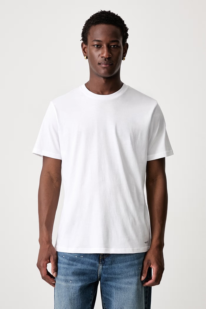 Carhartt WIP Standard Crew Neck футболка из хлопка для женщин 2 шт. белый I037601
