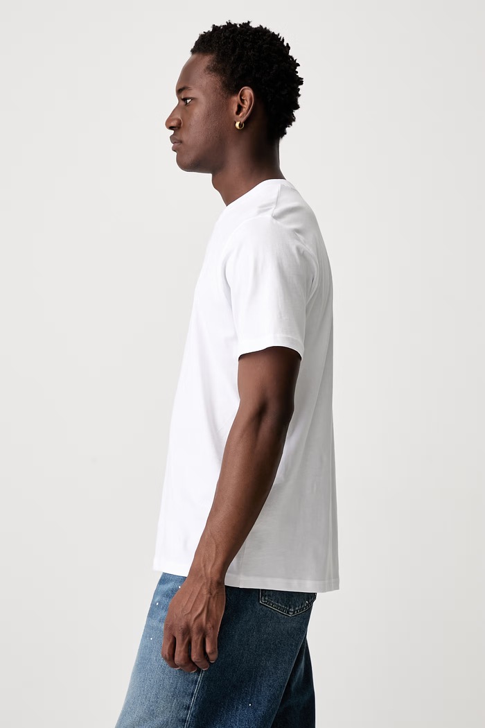 Carhartt WIP Standard Crew Neck футболка из хлопка для женщин 2 шт. I037601 белый AW26