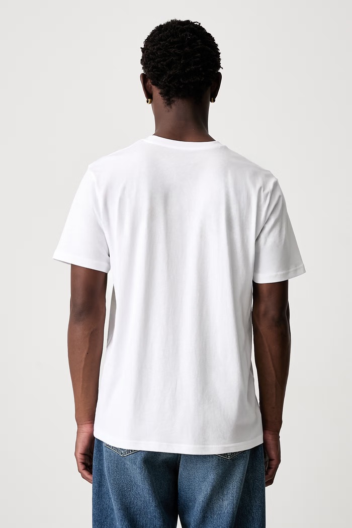 Одежда Carhartt WIP Standard Crew Neck футболка из хлопка для женщин 2 шт. I037601 белый