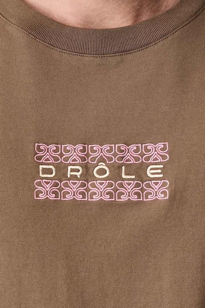 Drôle de Monsieur tričko pánske bavlnené Ornements L.TS326.CO248