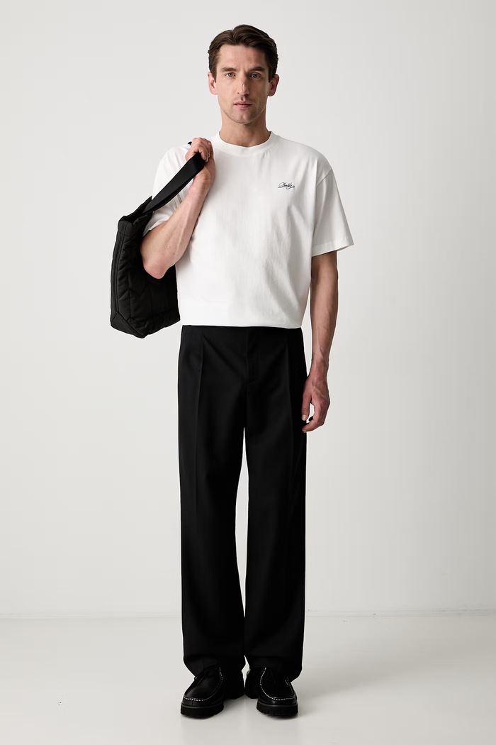 Drôle de Monsieur Belissima T-shirt bawełniany męski L.TS324.CO311