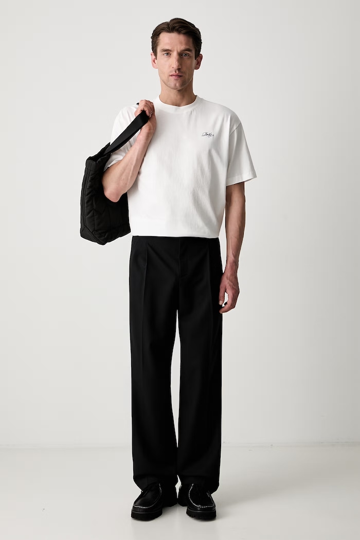 Drôle de Monsieur Belissima T-shirt bawełniany męski L.TS324.CO311