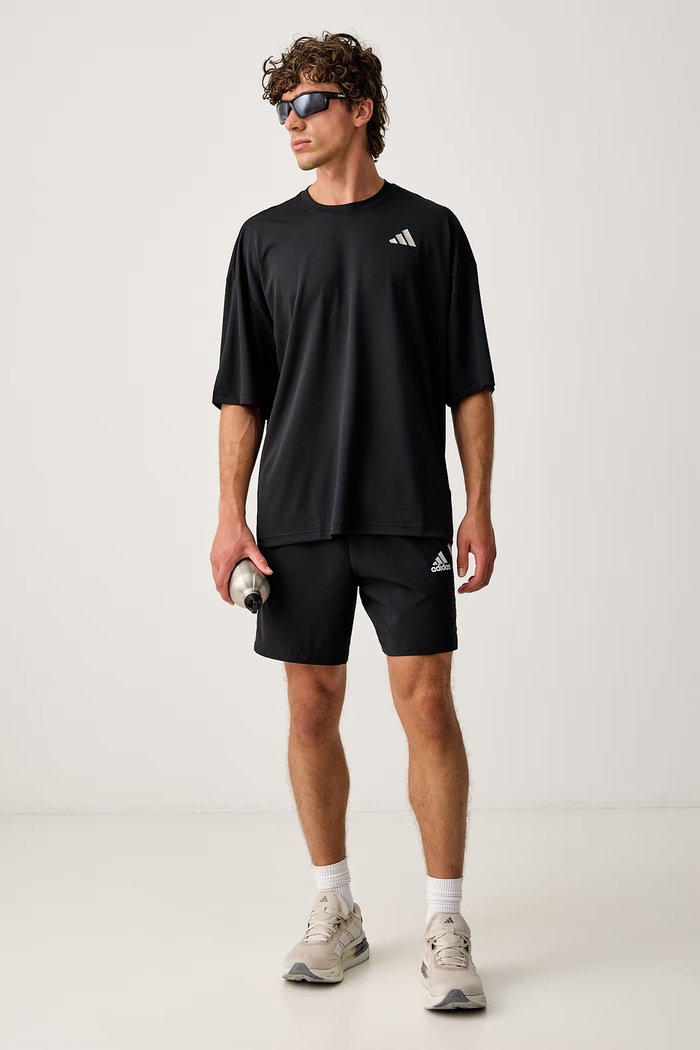 adidas Performance Sportska majica kratkih rukava za muškarce TENNIS CLUB KR9542 crna AW26