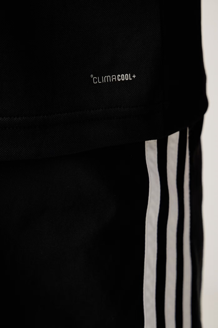 Sportska majica kratkih rukava za muškarce TENNIS CLUB adidas Performance crna KR9542