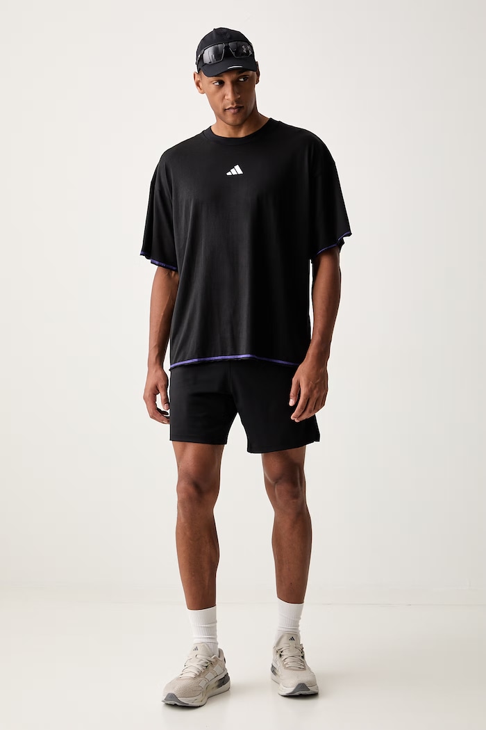 adidas Performance T-shirt treningowy męski KX9354 czarny AW26