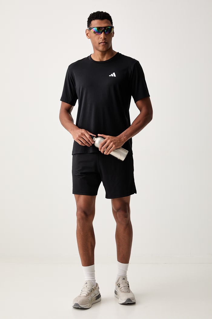 adidas Performance T-shirt treningowy męski Essentials KA3530 czarny AW26