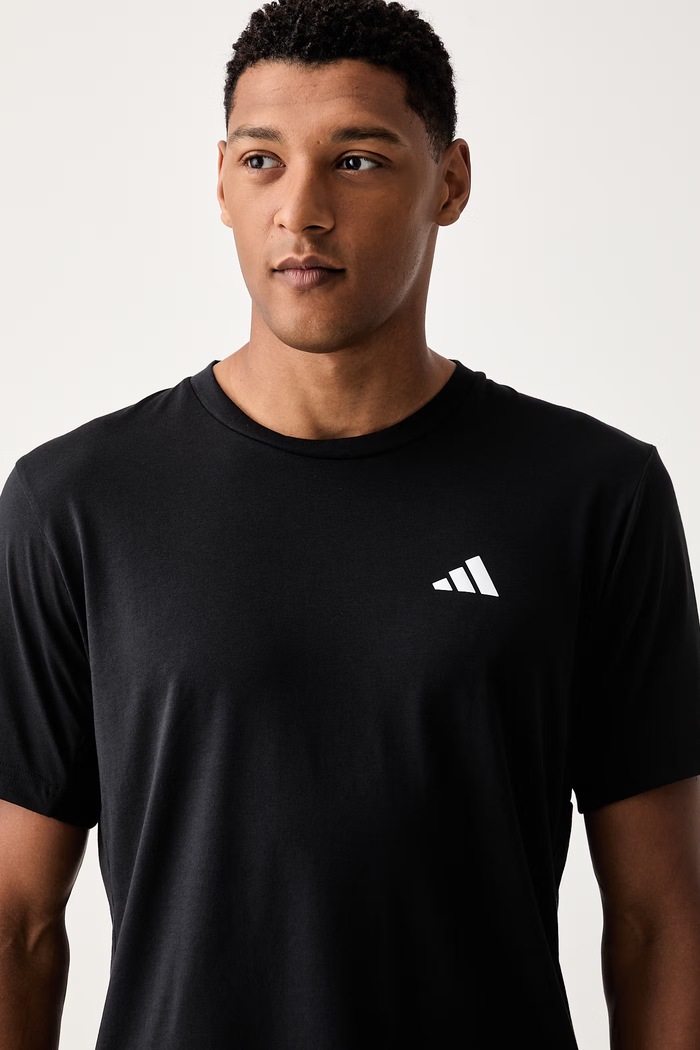 adidas Performance T-shirt treningowy męski Essentials czarny KA3530