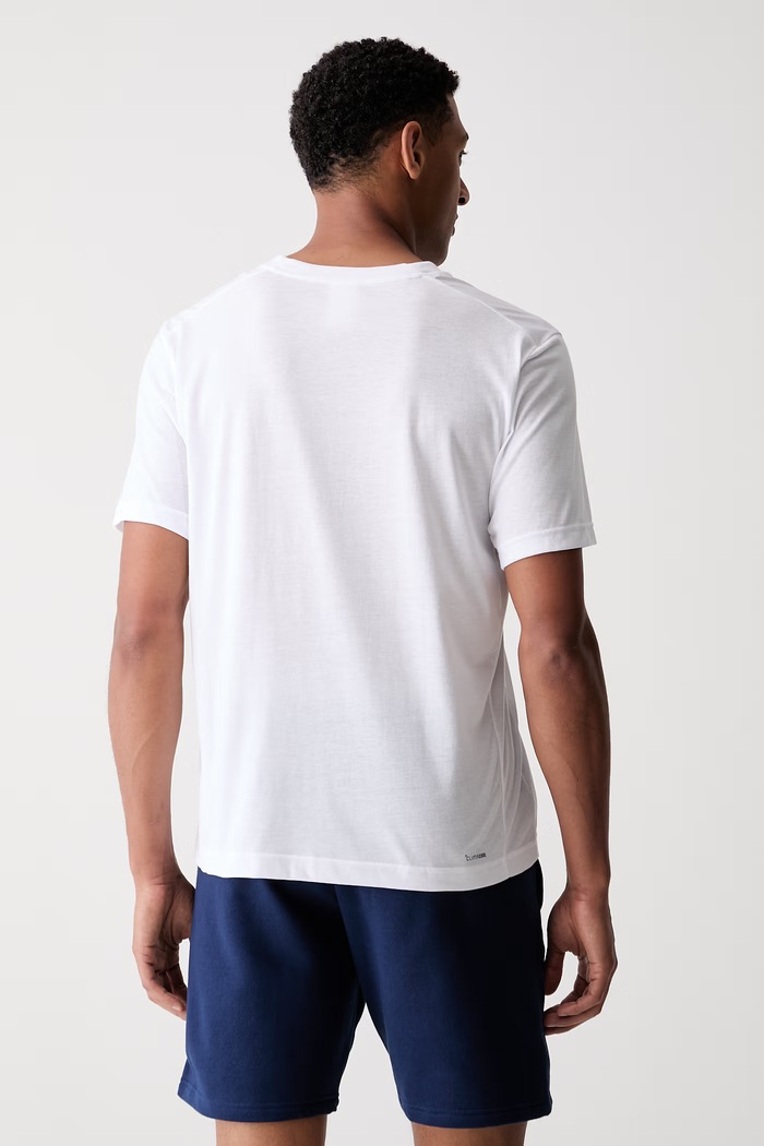 Odzież adidas Performance T-shirt treningowy męski Essentials Feelready KD5477 biały