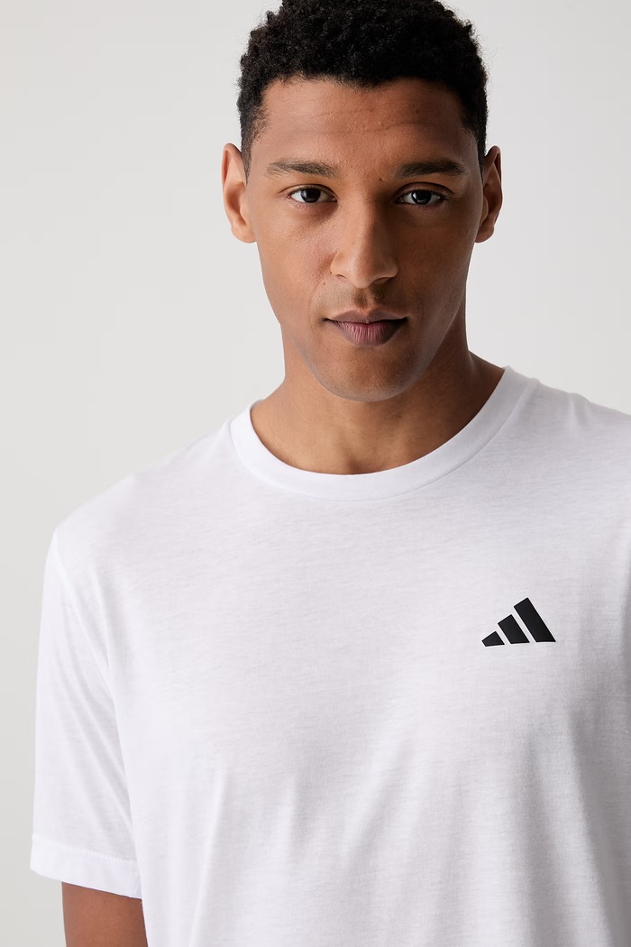 adidas Performance T-shirt treningowy męski Essentials Feelready biały KD5477