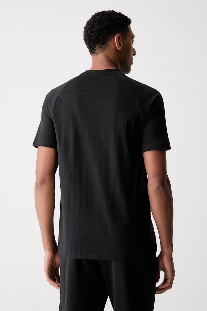 Odzież adidas Performance T-shirt treningowy męski bawełniany Tiro 25 JY5948 czarny