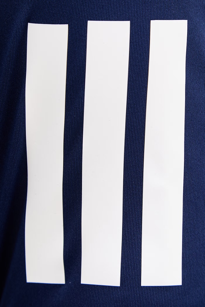 adidas Performance T-shirt sportowy męski TENNIS CLUB JN5730 granatowy