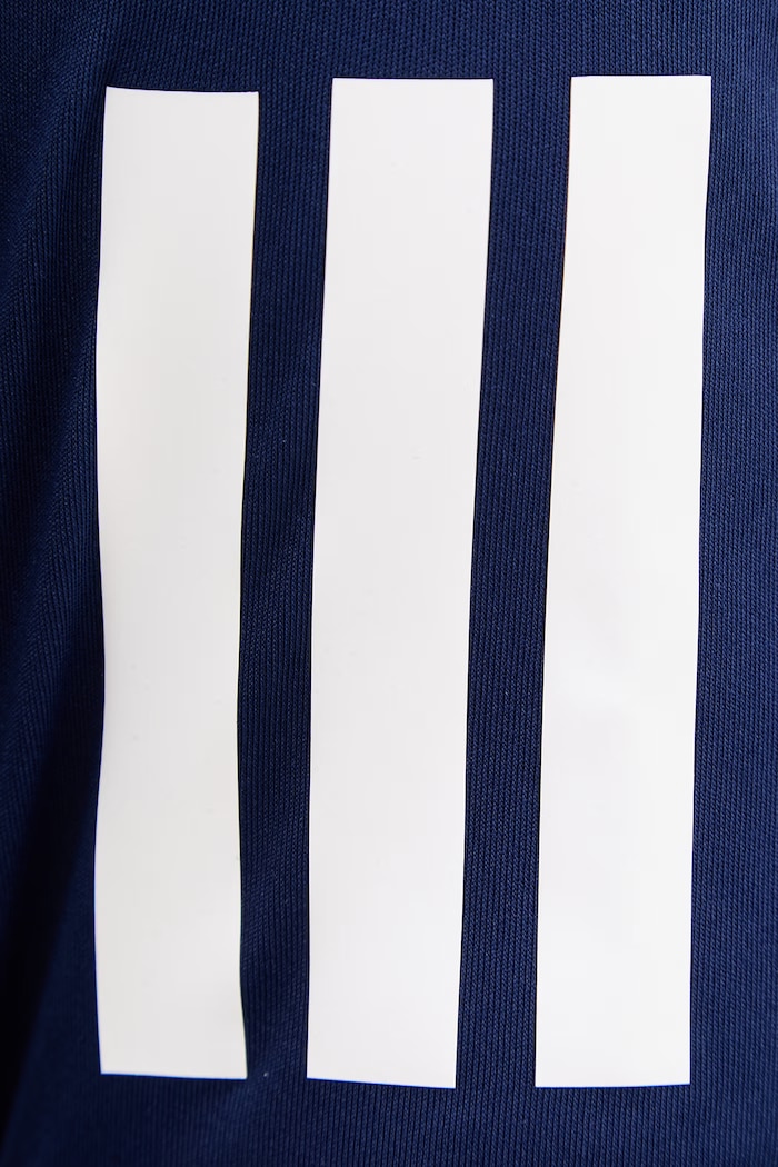 adidas Performance T-shirt sportowy męski TENNIS CLUB JN5730 granatowy