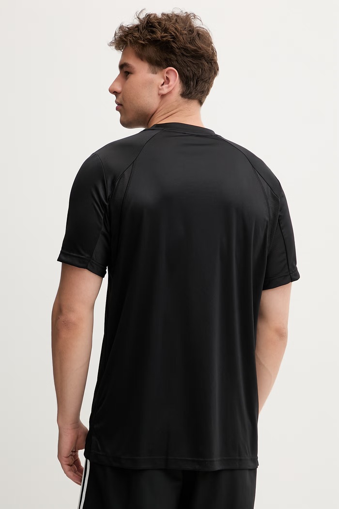 Odzież adidas Performance T-shirt sportowy męski TENNIS CLUB JG0978 czarny