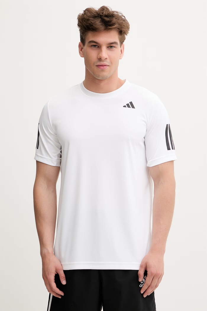 adidas Performance športové pánske tričko TENNIS CLUB biela JE0413
