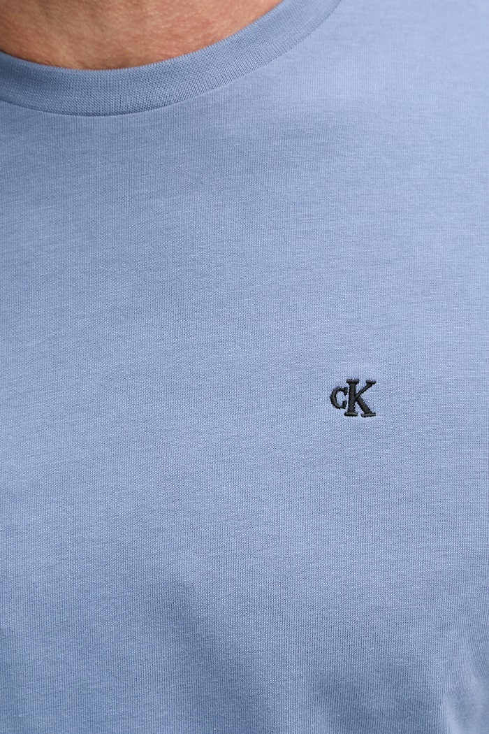 Calvin Klein Jeans tricou pentru bărbați din bumbac LV14RD254G albastru
