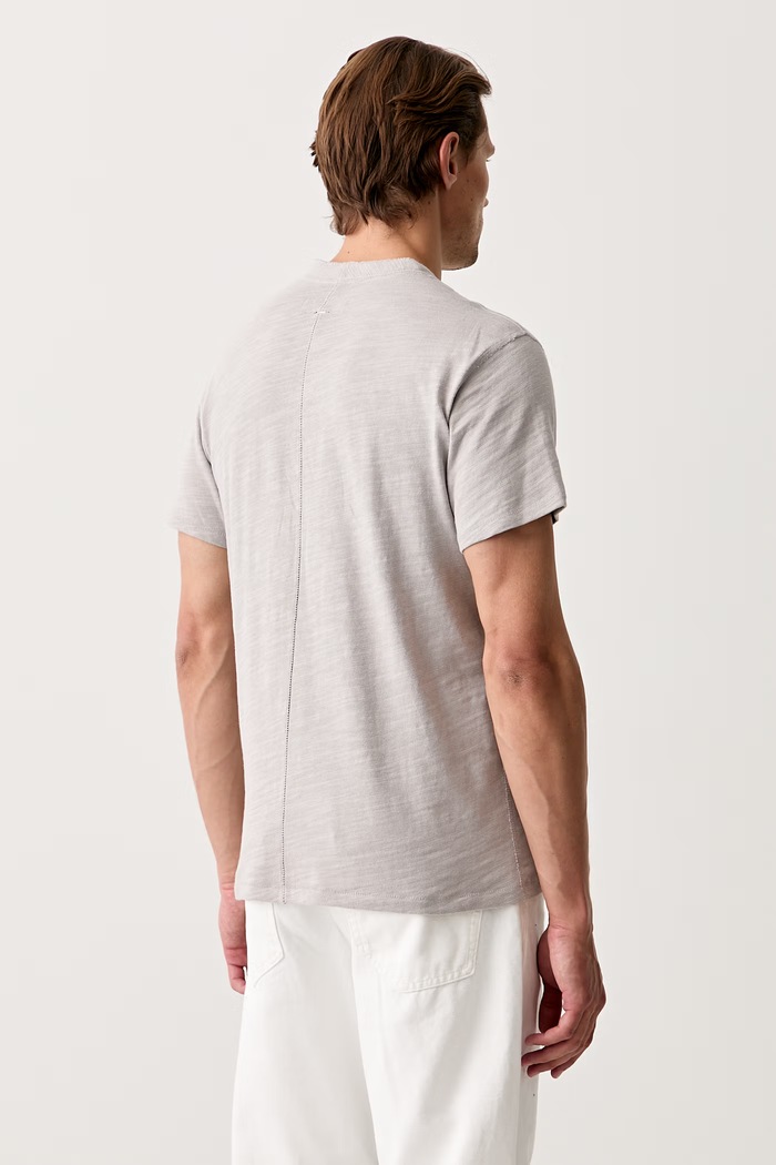 Ρούχα rag & bone πόλο ανδρικό βαμβακερό RF0126ST2FM μπεζ