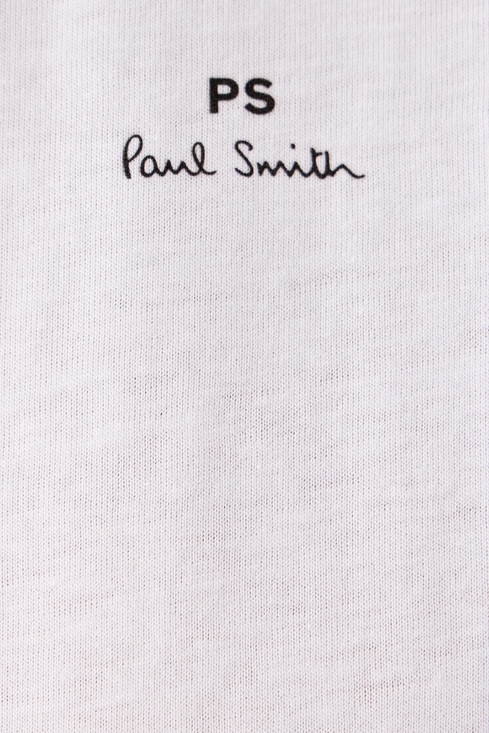 T-shirt męski bawełniany PS Paul Smith biały M2R.011R.WP6077
