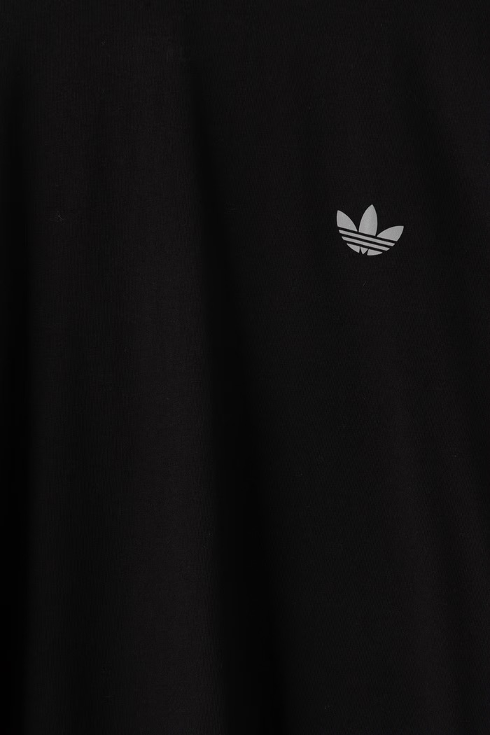 Ρούχα adidas Originals t-shirt ανδρικό βαμβακερό Trefoil Essentials KX9142 μαύρο