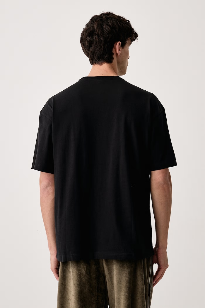 Ruházat adidas Originals Férfi pamut póló Trefoil Essentials KX9142 fekete