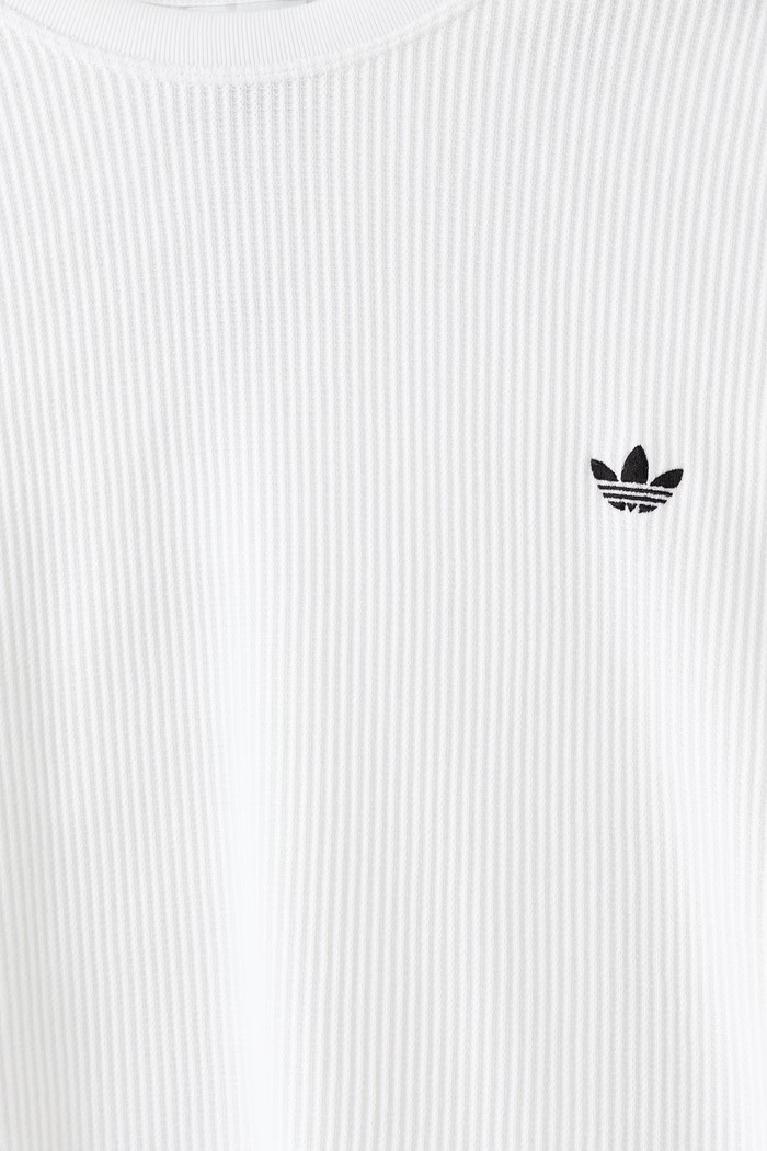 Одежда adidas Originals футболка для мужчин из хлопка Trefoil Essentials KT2443 белый