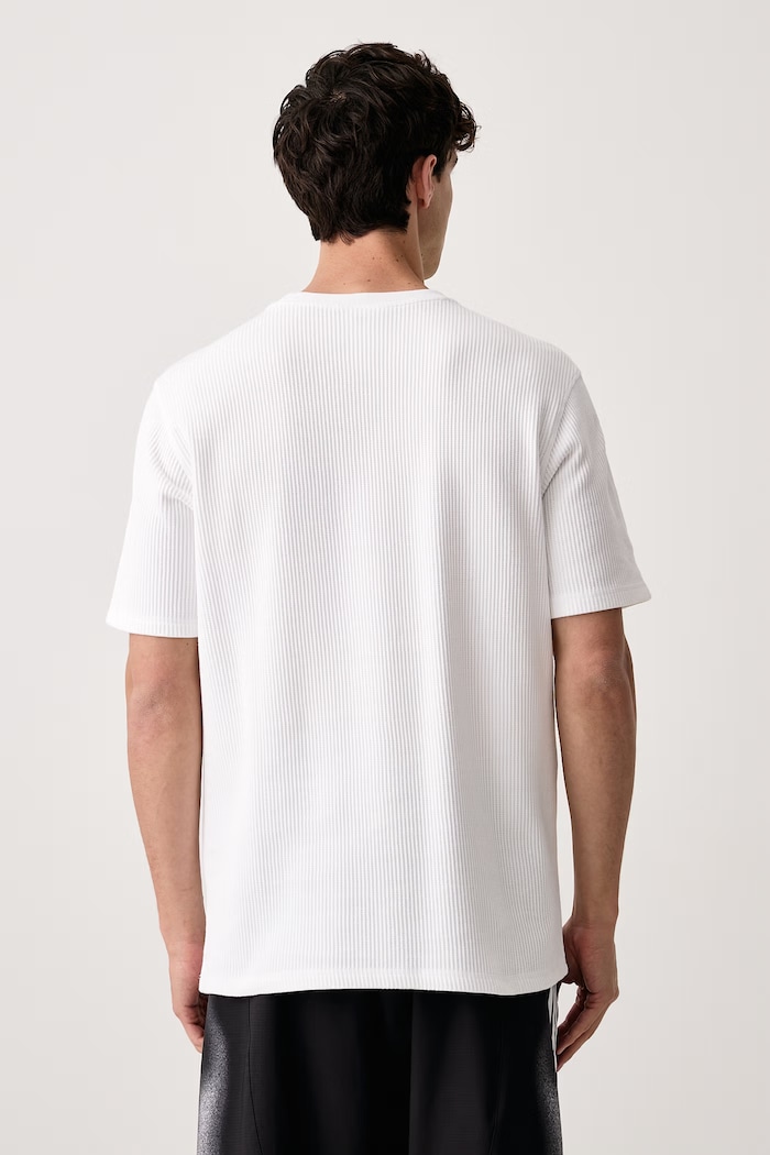 Oblečenie adidas Originals Tričko pánske bavlnené Trefoil Essentials KT2443 biela