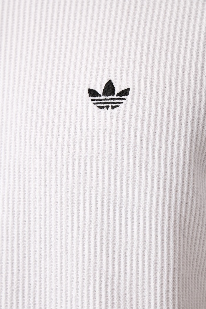 Tričko pánske bavlnené Trefoil Essentials adidas Originals biela KT2443