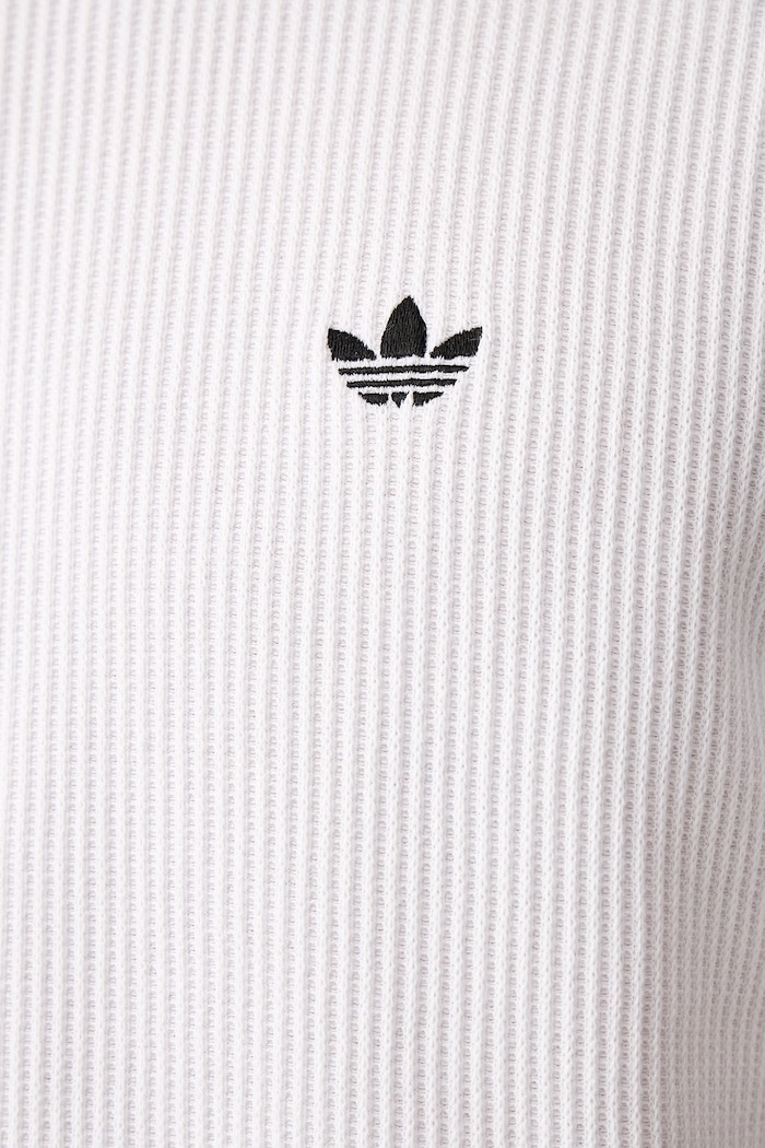 Tričko pánske bavlnené Trefoil Essentials adidas Originals biela KT2443