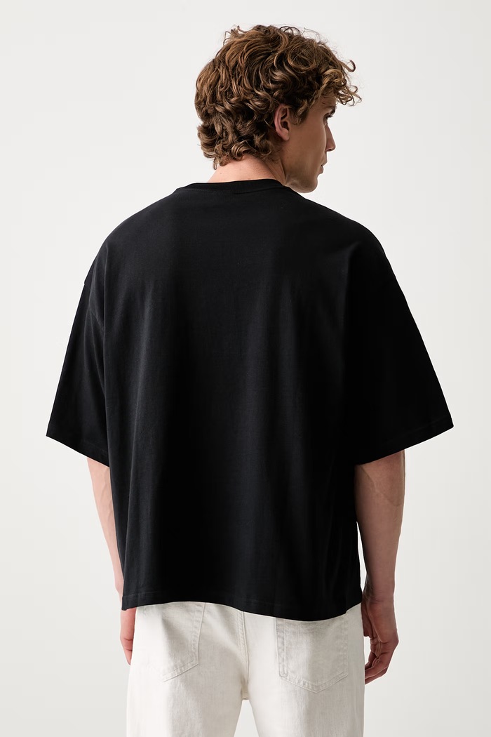 Ρούχα adidas Originals t-shirt ανδρικό βαμβακερό Trefoil Essentials KS8905 μαύρο