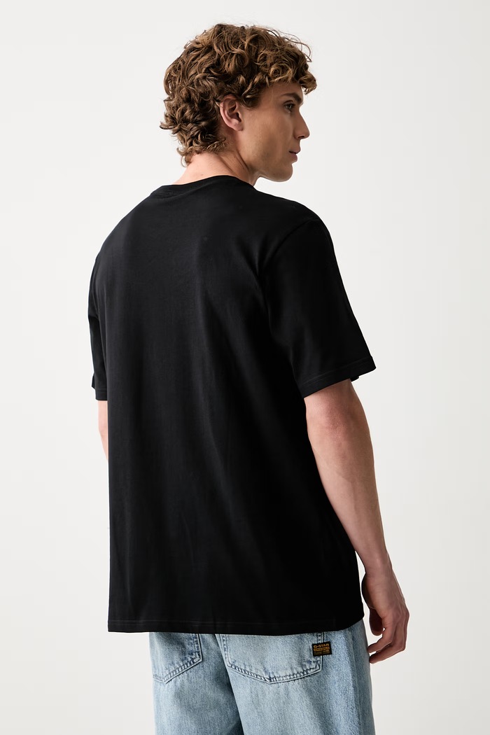 Oblečenie adidas Originals tričko pánske bavlnené Trefoil Essentials KS8890 čierna