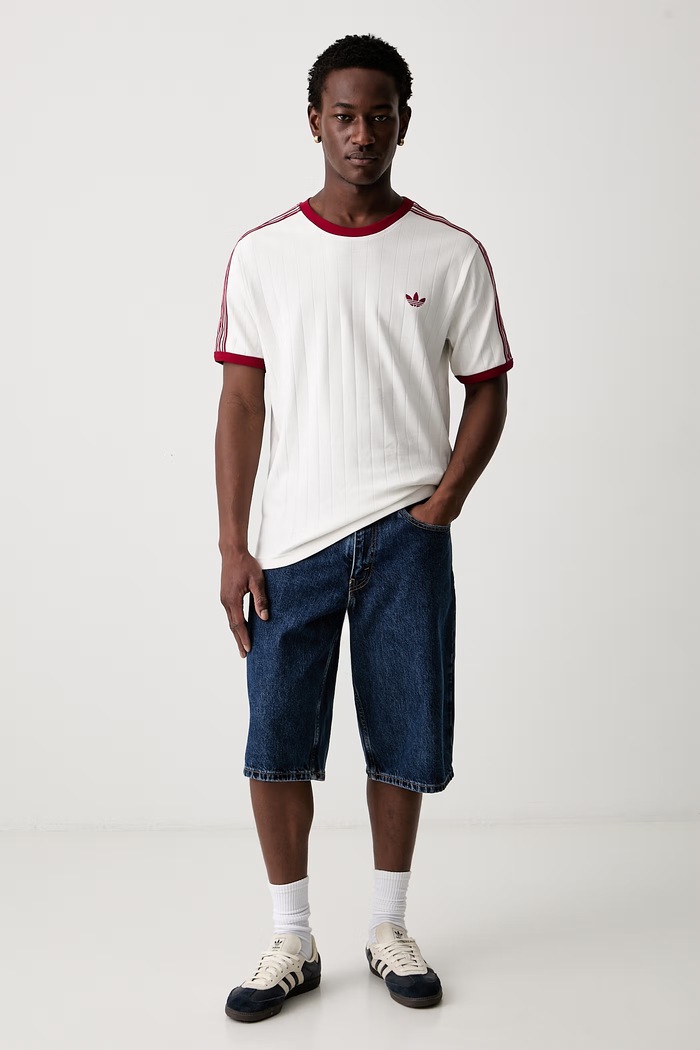 adidas Originals t-shirt ανδρικό βαμβακερό KS7449 λευκό AW26