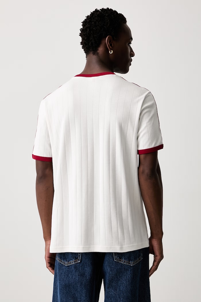Ρούχα adidas Originals t-shirt ανδρικό βαμβακερό KS7449 λευκό