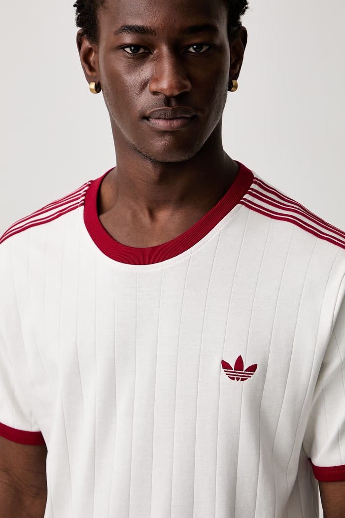 adidas Originals t-shirt ανδρικό βαμβακερό λευκό KS7449