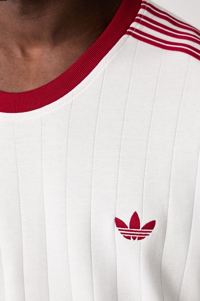 adidas Originals t-shirt ανδρικό βαμβακερό KS7449 λευκό