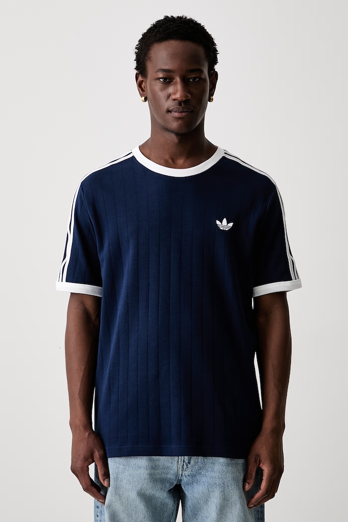 adidas Originals T-shirt męski bawełniany granatowy KS7448