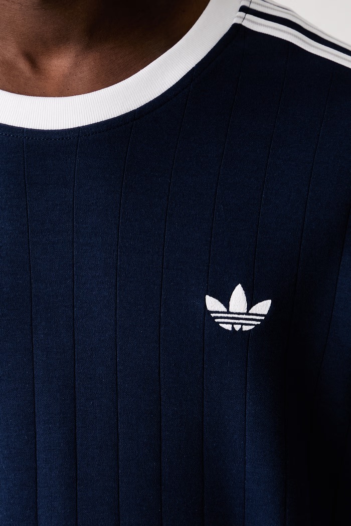 adidas Originals T-shirt męski bawełniany granatowy KS7448