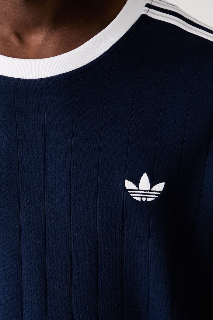 adidas Originals T-shirt męski bawełniany granatowy KS7448