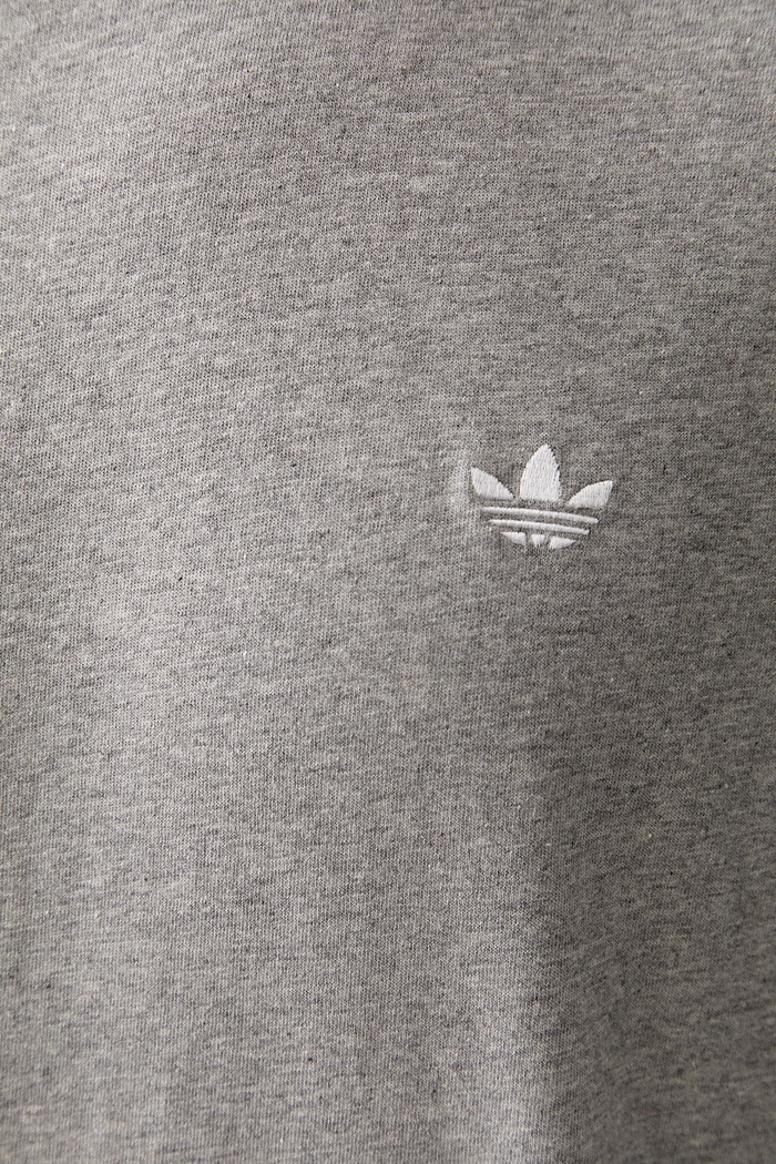 adidas Originals T-shirt męski bawełniany Trefoil Essentials KS7391 szary