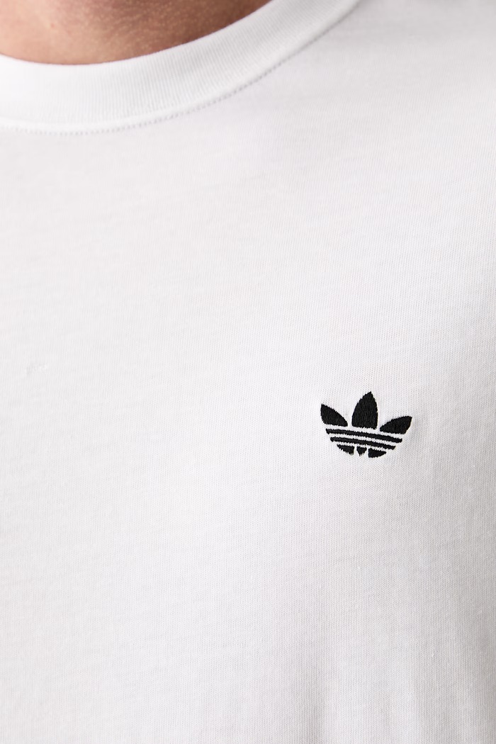 adidas Originals tričko pánske bavlnené Trefoil Essentials KS7390 biela
