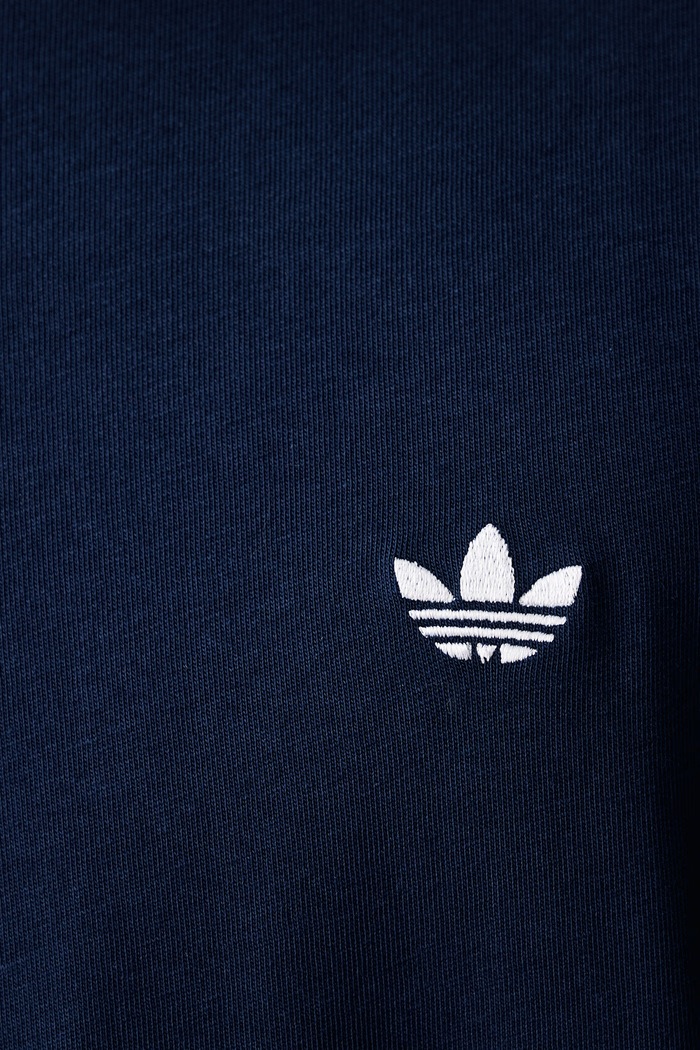 T-shirt męski bawełniany Trefoil Essentials adidas Originals granatowy KS7388