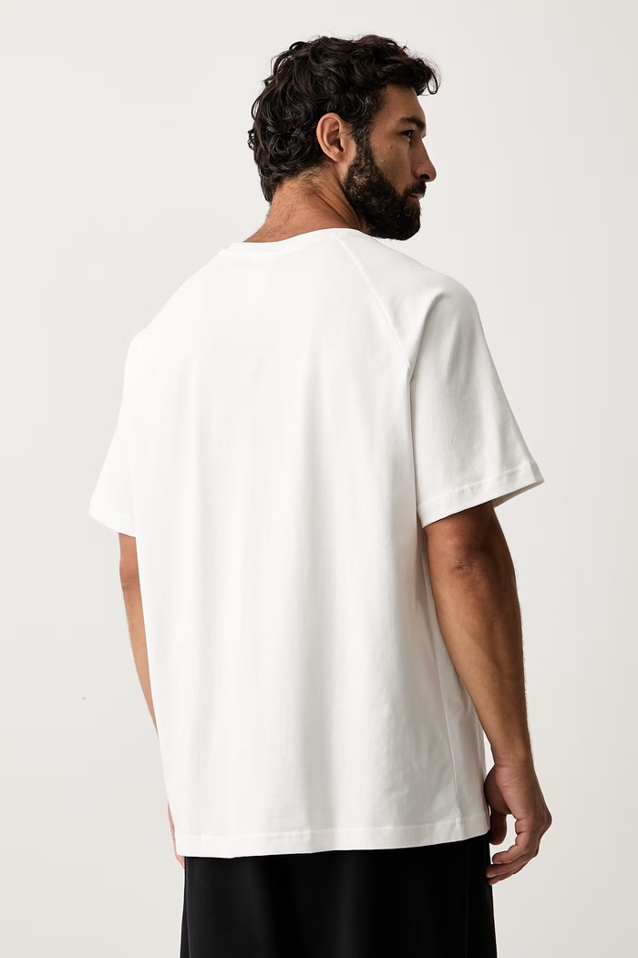 Одежда adidas Originals футболка для мужчин из хлопка KR7219 белый