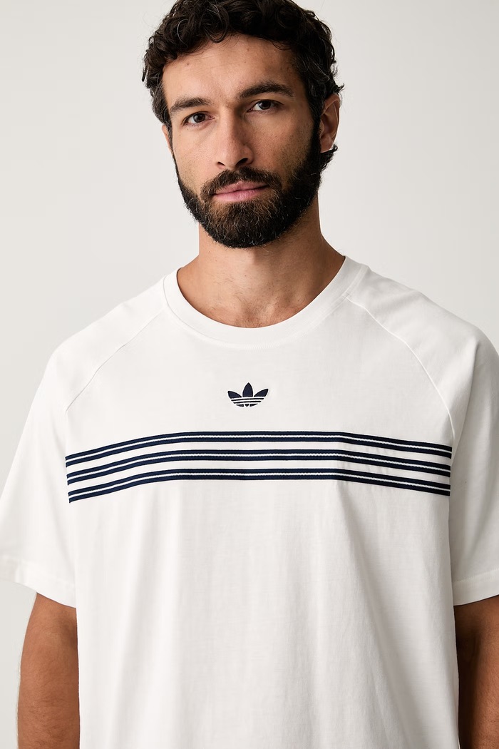 adidas Originals футболка для мужчин из хлопка белый KR7219
