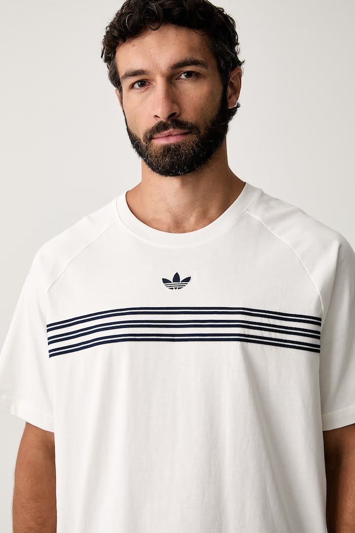 adidas Originals футболка для мужчин из хлопка белый KR7219