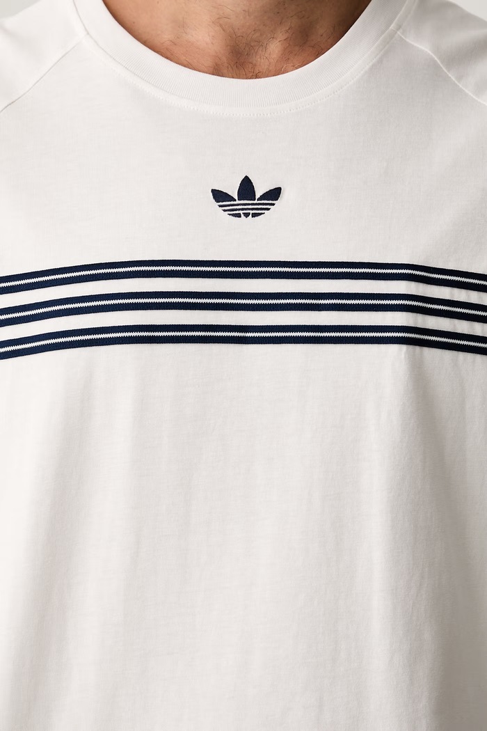 adidas Originals футболка для мужчин из хлопка KR7219 белый