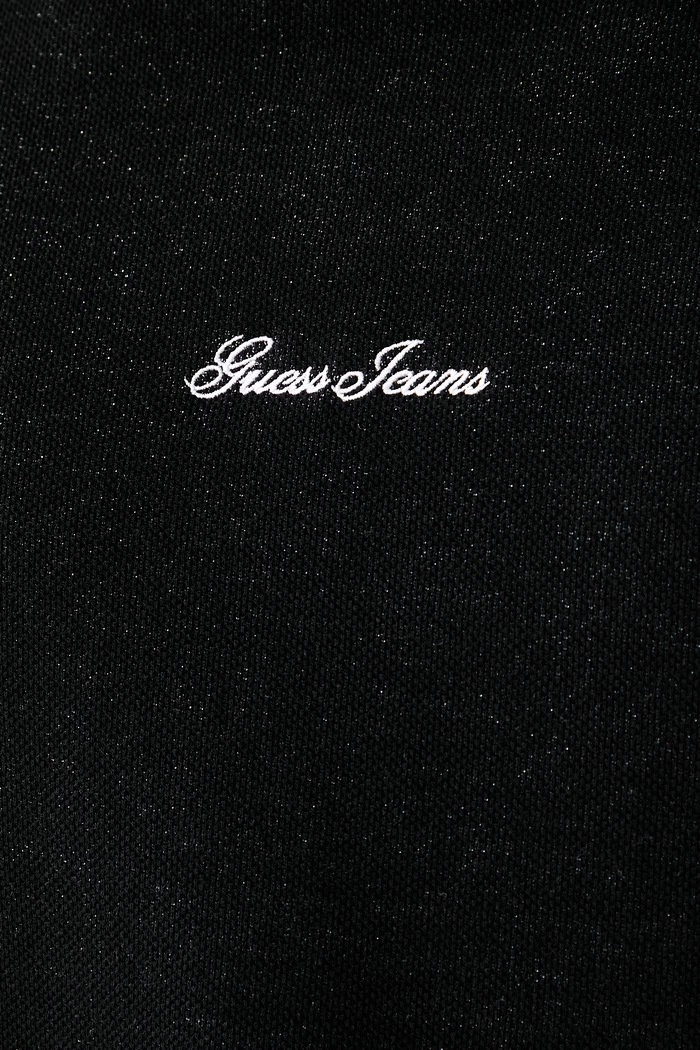 Guess Jeans tričko pánske s bavlnou M6YP09.K4177 čierna